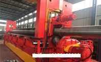 W12-50*3000弧线下调式四辊 W12-50*3000弧线下调式四辊